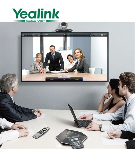 yealink video conferencing setup